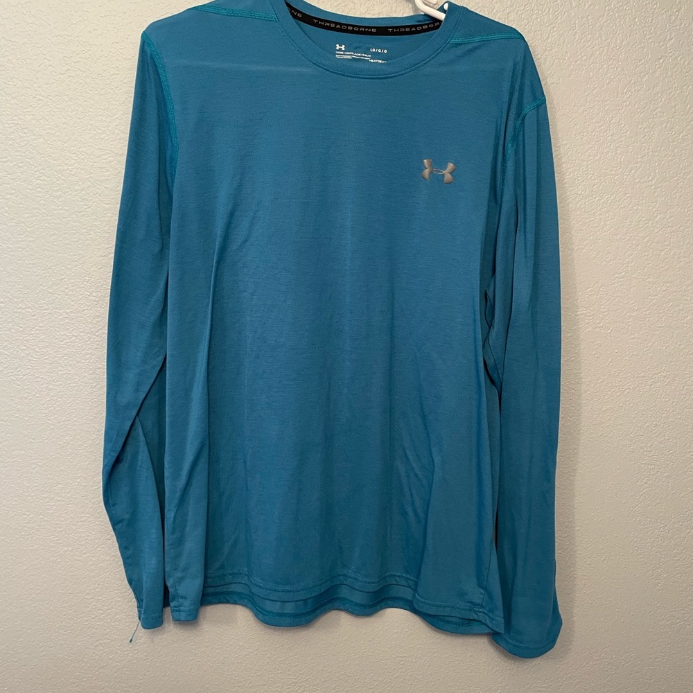 Under Armour threadborn series long sleeve